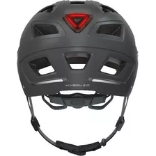 Casco Abus Hyban 2.0 Color Gris Talla M