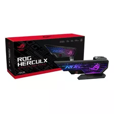 Asus Rog Herculx - Soporte Para Tarjeta Gráfica Antifatiga.