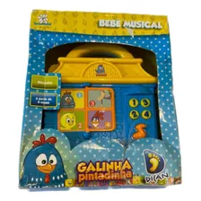 Casinha Musical Galinha Pintadinha - Dican