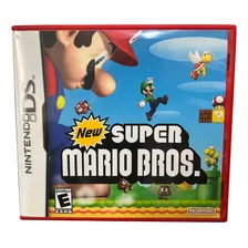 New Super Mario Bros Nintendo Ds 2ds 3ds Jogo Original Game