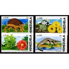 Fauna & Flora - Venezuela 1986 - Serie Mint 