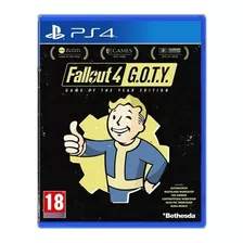 Fallout 4 Ps4 Goty Game Of The Year Mídia Física Lacrado