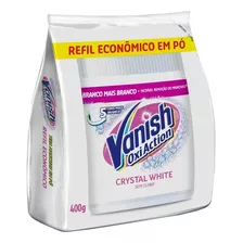 Vanish White Oxiaction 400g Tira Manchas Roupas Brancas