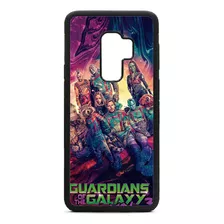 Funda Case Para Samsung S9 Plus Guardianes Galaxia