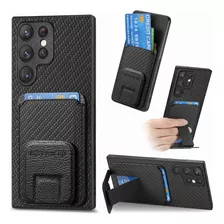 Funda Plegable Tipo Cartera Con Función Atril Para Samsung B