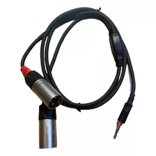 Cable Miniplug A 2 Xlr Macho Rean 0.9mt Nra0130009