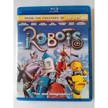 Pelicula Robots Blu-ray, Original, Comprada En Amazon 