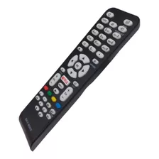 Controle Remoto Compatível Tv Aoc Smart Lcd Botão Netflix
