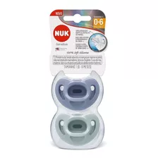 Chupeta Nuk Sensitive Soft 100% Silicone (0-6m)