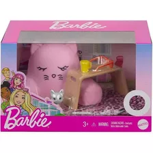 Barbie Móveis E Acessórios - Sofá Gatinho Grg57