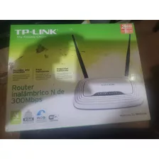 Router Tp-link Tl-wr841n 300mbps Blanco