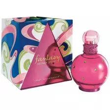 Perfume Britney Spears Fantasy 100ml Edp Original E Lacrado.