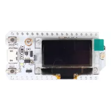 Placa Lora 32 Wifi 868 - 915mhz Sx1276 Esp32 Oled 0.96 Nfe