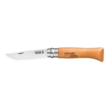 Cortapluma Opinel 8cm Acero Carbono Made In Francia 