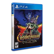 Jogo Castlevania Anniversary Collection Ps4 Limited Run