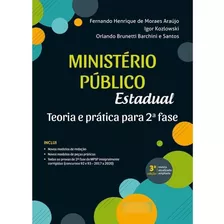 Ministerio Publico Estadual Teoria E Pratica