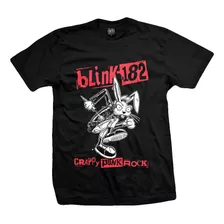 Remera Blink 182 Crappy Punk