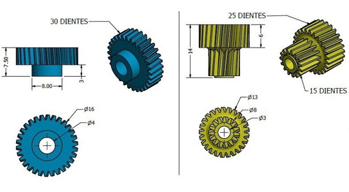 Espejo Lateral Reparacin Del Motor Engranaje Para Kia Pican Foto 3