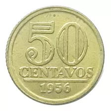 Brasil - 50 Centavos 1956 Sob