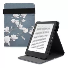 Funda De Tablet Kobo Clara Hd Kwmobile De Cuero Pu Magnol...