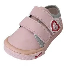 Calzado De Bebé Casual Marca Pimpolho Zapato Kids Velcro