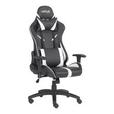 Cadeira Gamer Nexus Spider Preto/branco - D328t-bw