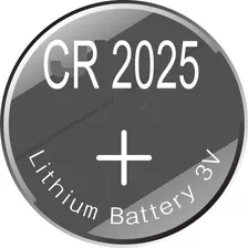 Tira De Pilas Cr2025 Lithium Reloj Porton Control 5 Pilas