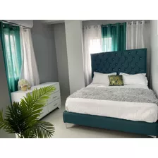 Hermoso Apartamento Amueblado Con Jacuzzi - Macorís