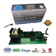 Central Placa Motor Portão Universal Rcg Ppa Garen Rossi