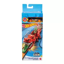 Pista Hot Wheels City Lançador Dinossauro T Rex - Mattel