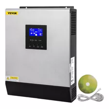 Vevor Inversor Solar Híbrido Controlador Incorporado 3kva