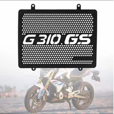 Protector Radiador Bmw G310gs G310 Gs Negro Mate