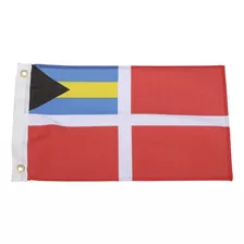 Seachoice Bandera De Cortesia De Las Bahamas, 12 In. X 18 In