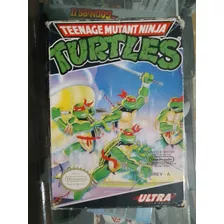 Ninja Turtles Nes, Tortugas Ninja 1 100% Original Con Caja 