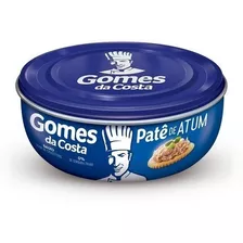 Kit Patê De Atum Gomes Da Costa - 150g Caixa C/10 Unidades