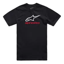 Camiseta Alpinestars Always 2.0 Preto/branco E Vermelho 