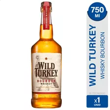 Whiskey Wild Turkey 40 Bourbon Usa - 01mercado