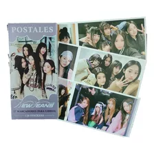 Set Caja De 30 Postales / Fotos New Jeans Kpop Girlgroup
