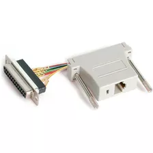  Adaptador Modular Db25 A Rj45 - F/f