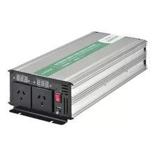 Inversor Onda Pura Corriente 2000w Gadnic Bajo Ruido Usb