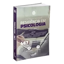 Livro Preparatório Para Residência Em Psicologia - Luciana Melo E Souza [2017]