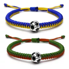 Pulseras De Fútbol Manyc Hombres, Mujeres Y Niños Ac...