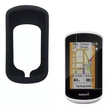 Capa De Silicone + Película De Vidro P/ Garmin Edge Explorer