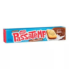 Biscoito Nestlé Passatempo Recheado De Chocolate Pacote 130g