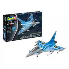 Eurofighter Typhoon The Bavarian Tiger 2021 Kit Revell 03818