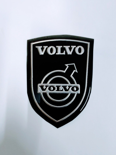 Emblema Troquel Para Autos Escudo Volvo Foto 2