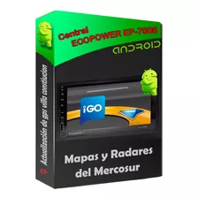 Actualización Gps Estereo Ecopower Ep 7008 Android