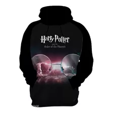 Blusa De Frio Moletom Harry Potter Magia Filmes Hd 01