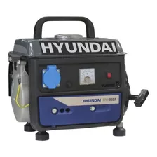 Generador Portátil Hyundai Hyh960a 800w Tecnología Avr 230v