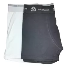 Pack De Boxer Hombre G3 X2 Liso Colores A Eleccion